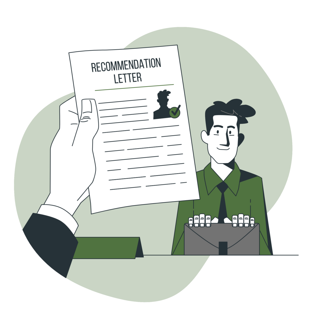 Recommendation letter-bro